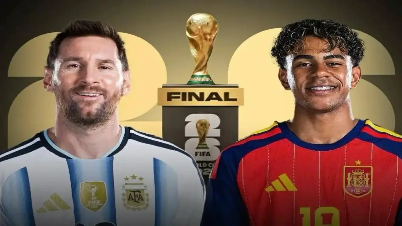 موعد نهائي كأس العالم بين الأرجنتين وإسبانيا يقترب بسرعة